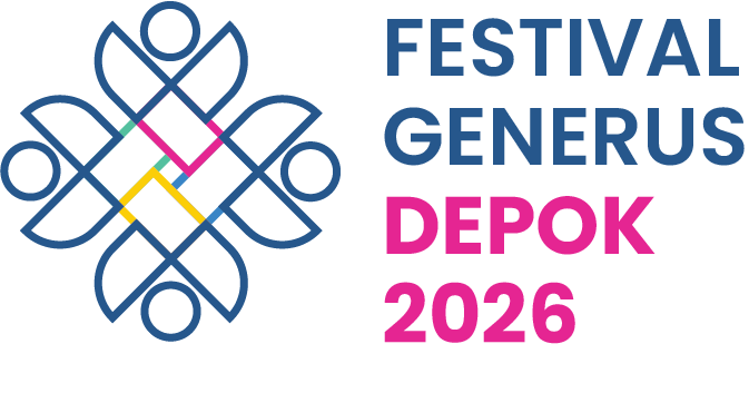 Logo Festival Generus Depok 2026